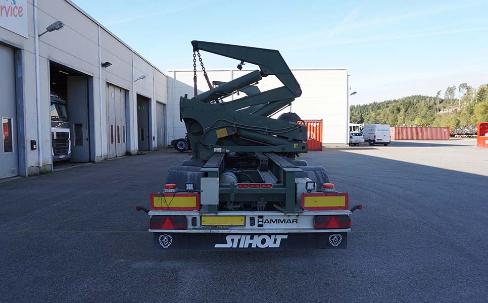 Second Hand Sideloader B020080 7