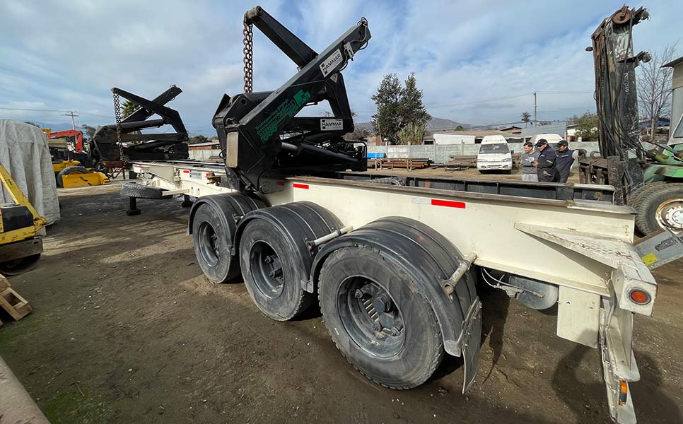 Used Sideloader 151 Chile Back Right2