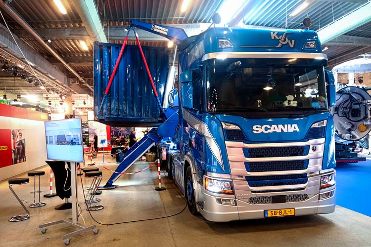 Transport 2023 Denmark Kovtruck