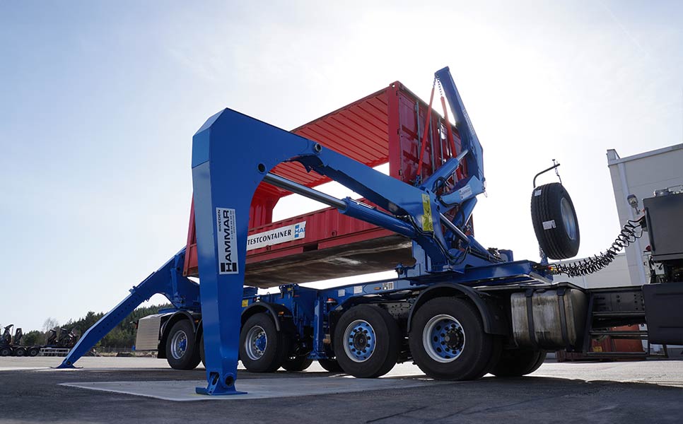 Hammar 119 Sideloader Stepover Support Leg