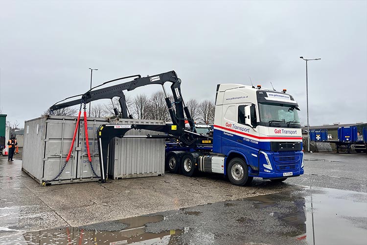 Hammar 500 Galt Transport