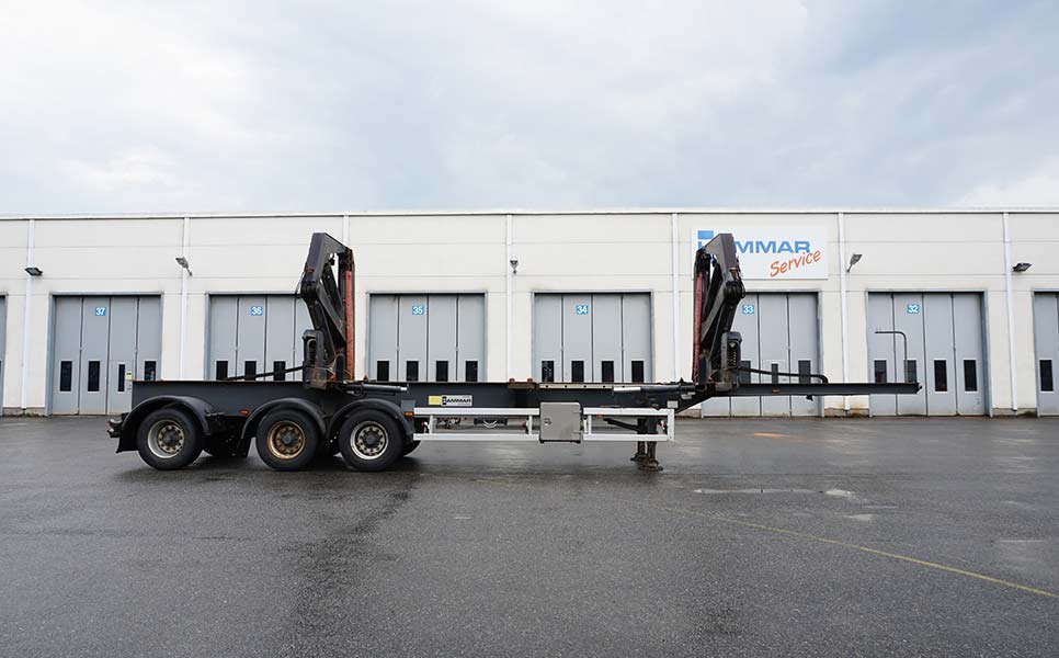 Used Sideloader 160HS B880070 Side2