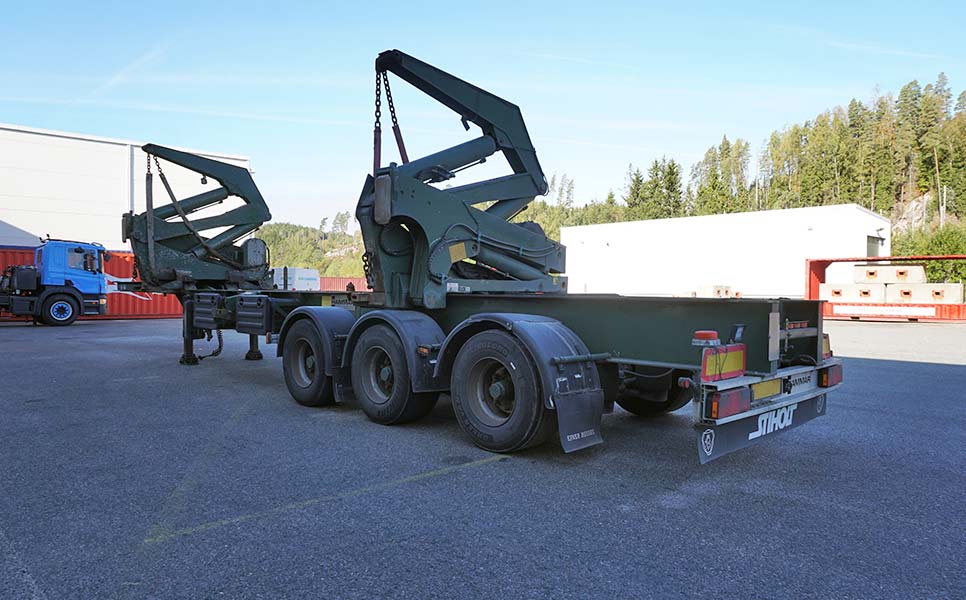 Second Hand Sideloader B020080 6