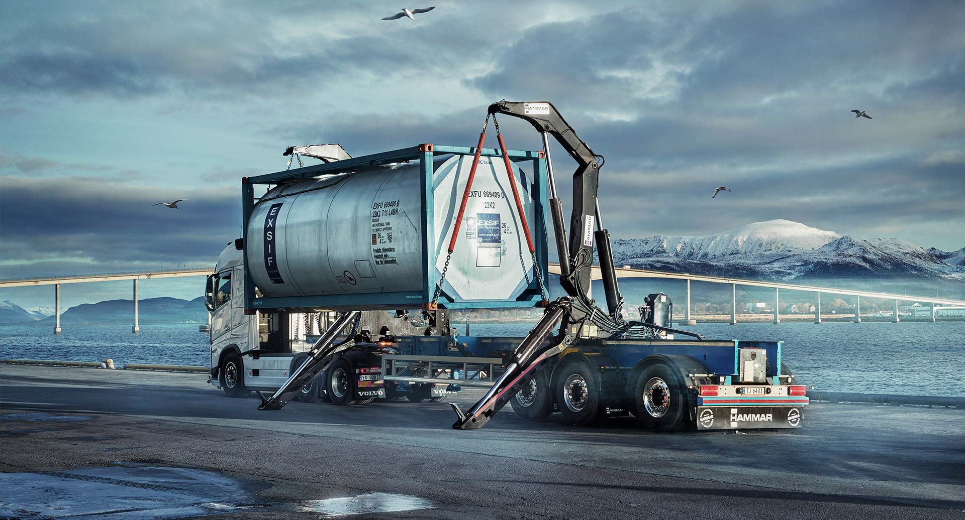 Hammar Sideloader 50 Test