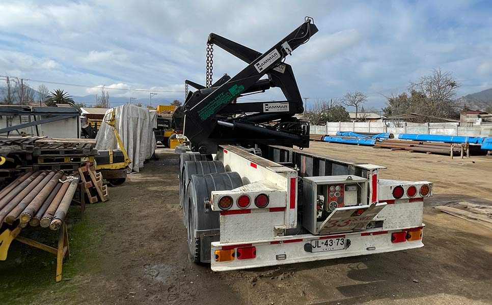 Used Sideloader 151 Chile Back Right