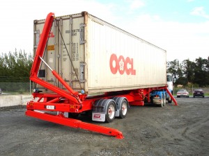 Unique 3 Crane TRT 40Ft