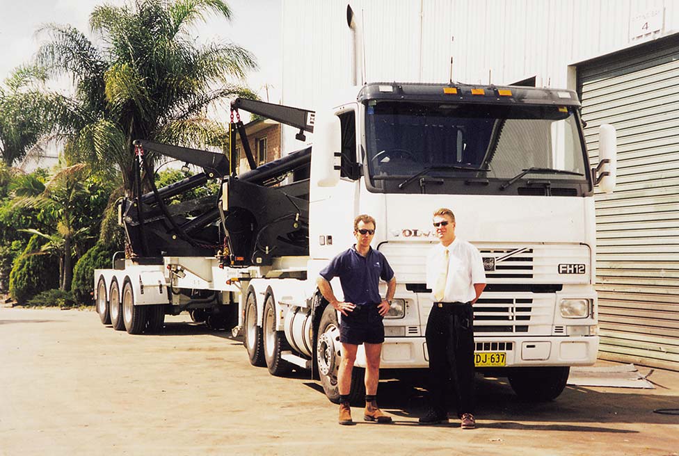 Hammar Australia Early Customer