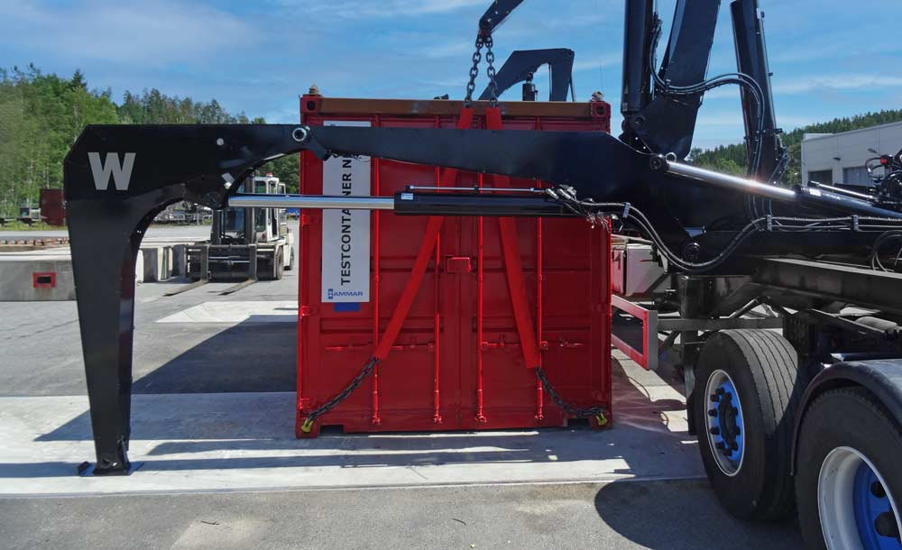 Sideloader 110 Wideleg Option