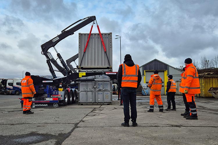 Hammar 500 Scotland Stacking