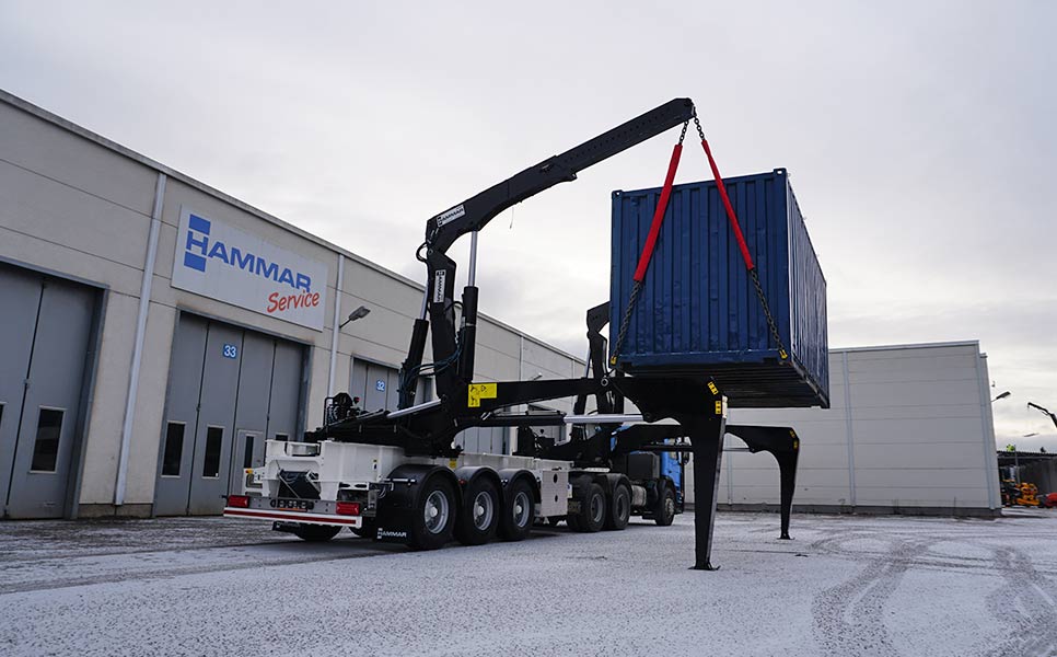 Hammar Sidelifter 500 20Ft Lift