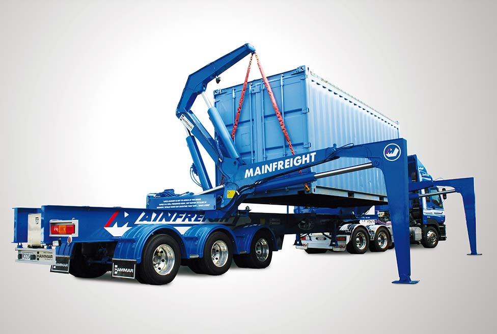 Hammar 155 Sideloader Launch