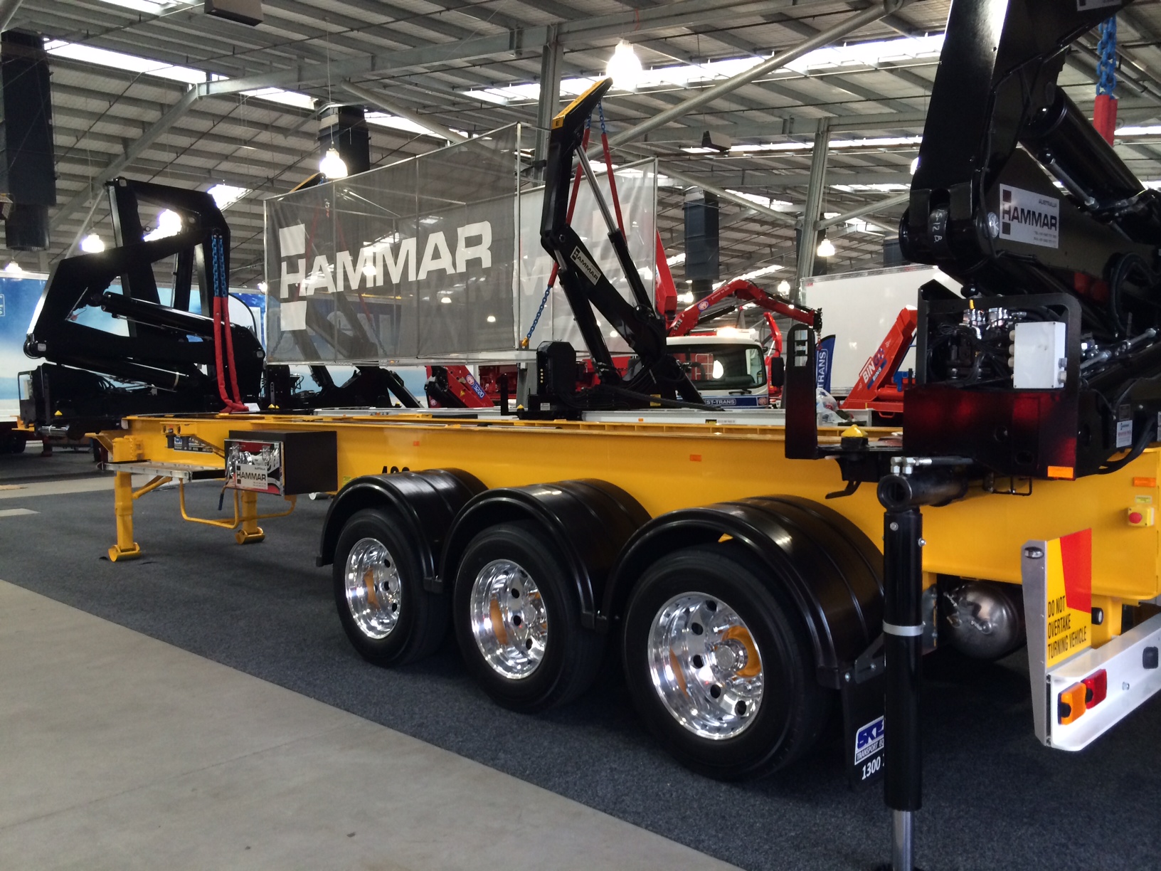 International Truck Trailer Equipment Show 2