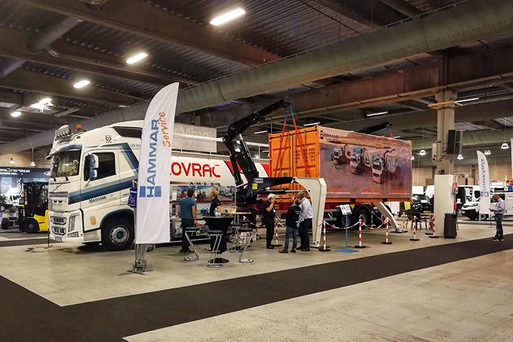 Hammar Transport Herning Denmark