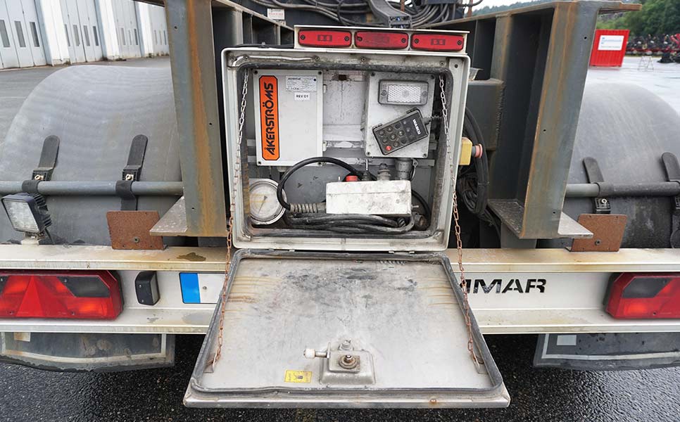 Used Sideloader 160HS B880070 Box