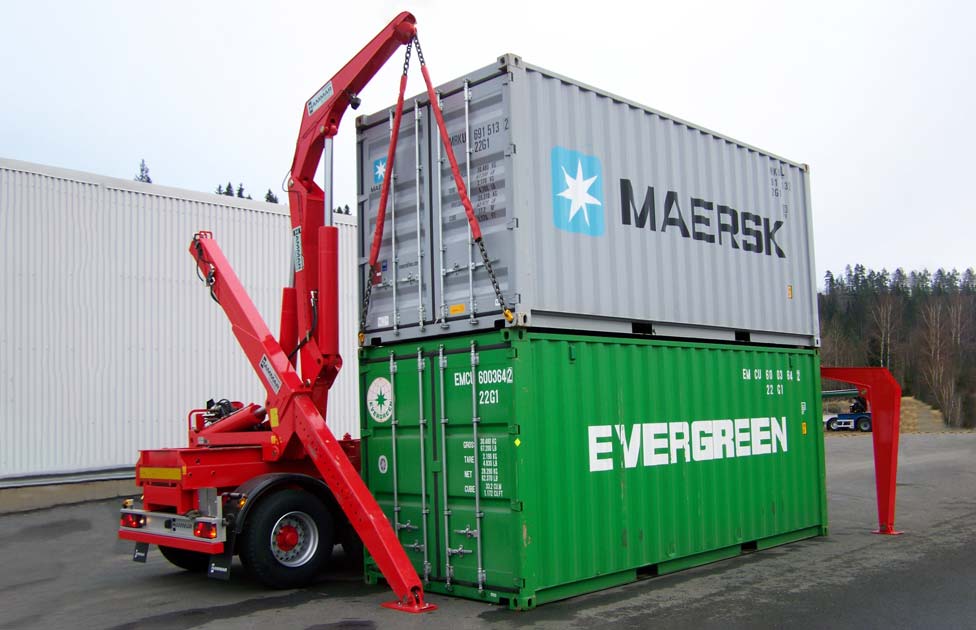 Hammar 153 Sideloader Stacking