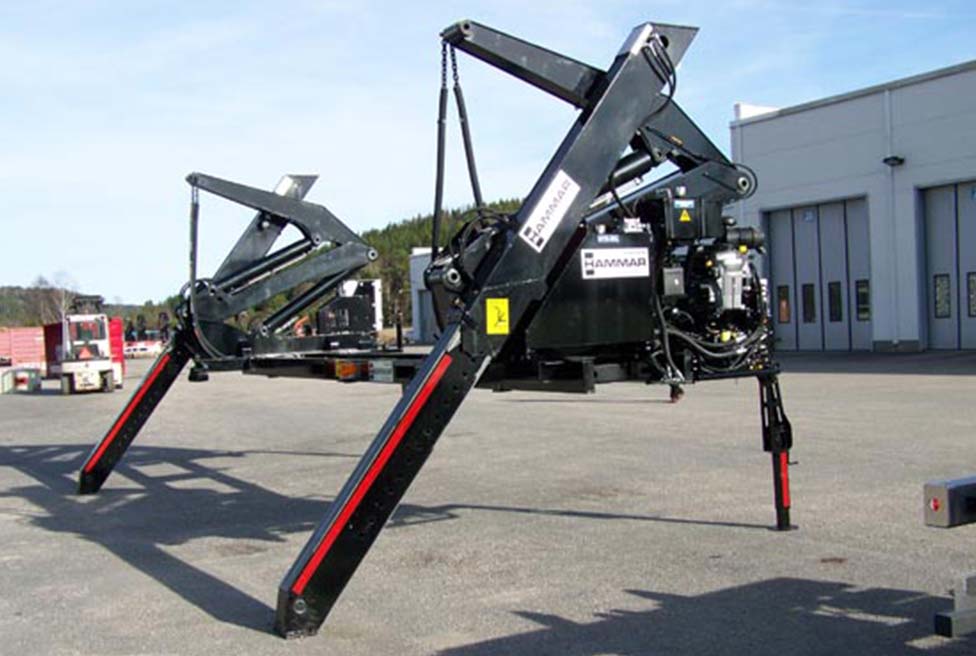 Hammar 140 Launch