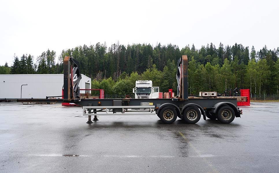 Used Sideloader 160HS B880070 Side1